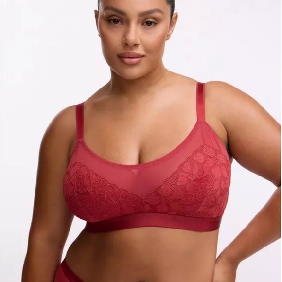 torrid Other - Torrid NWOT Ava Lace Unlined Scoop Bralette